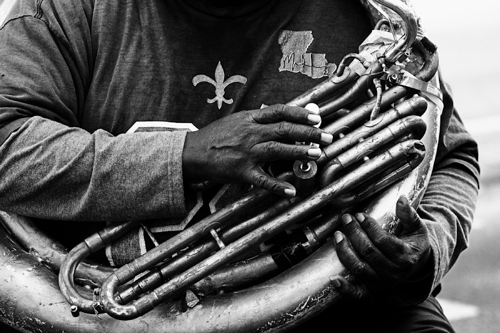 A Touch of Jazz — New Orleans French Quarter fine-art photography prints