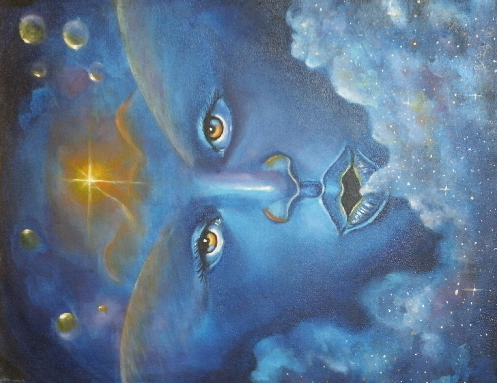 Mystic Blue Art | Free Ray Gray