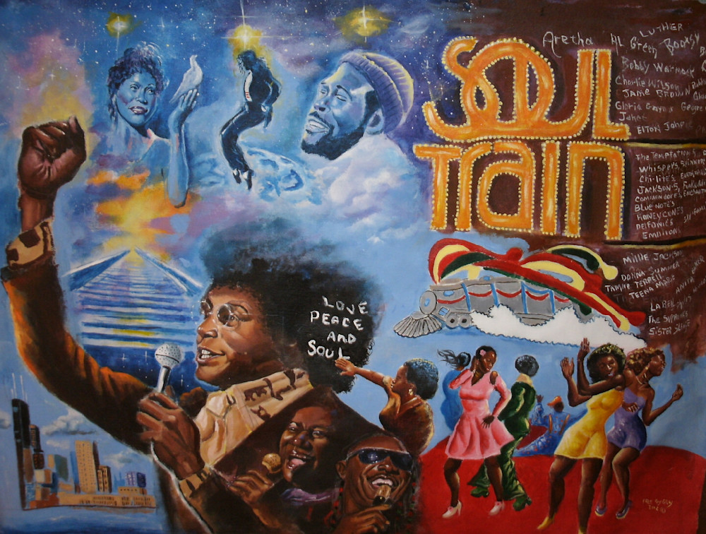 Soul Train Art | Free Ray Gray