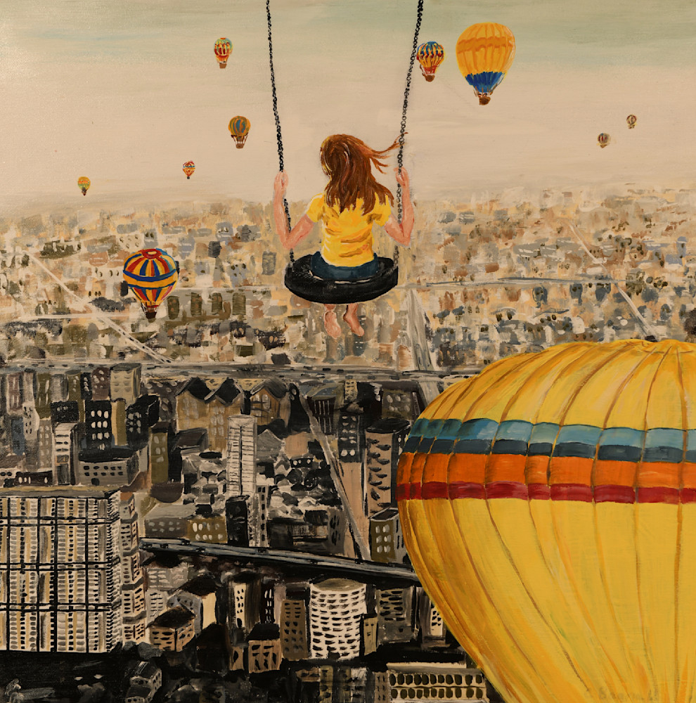 Rise Above Art | Art Works Carolyn
