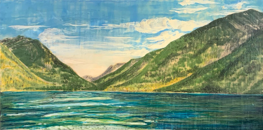 On The Surface, Wallowa Lake Art | Element