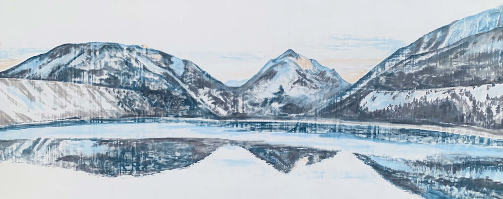 Reflect, Wallowa Lake Art | Element