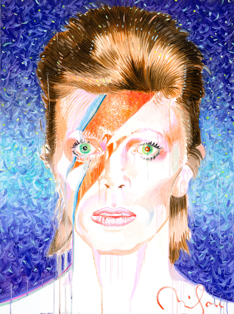 Famous Bowie Art | perrymilou
