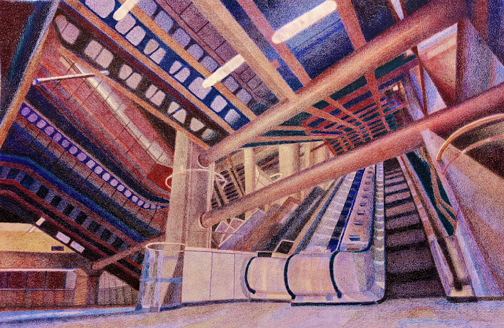 The Underground London Station At Westminser Art | lencicio