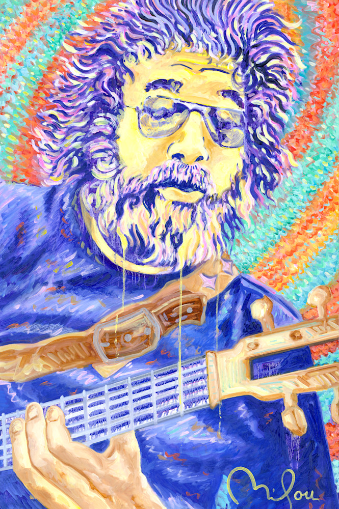 Music Garcia With Guitar Art | perrymilou