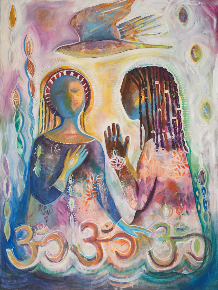 Healing Power Of Chanting Art | Eliry Arts