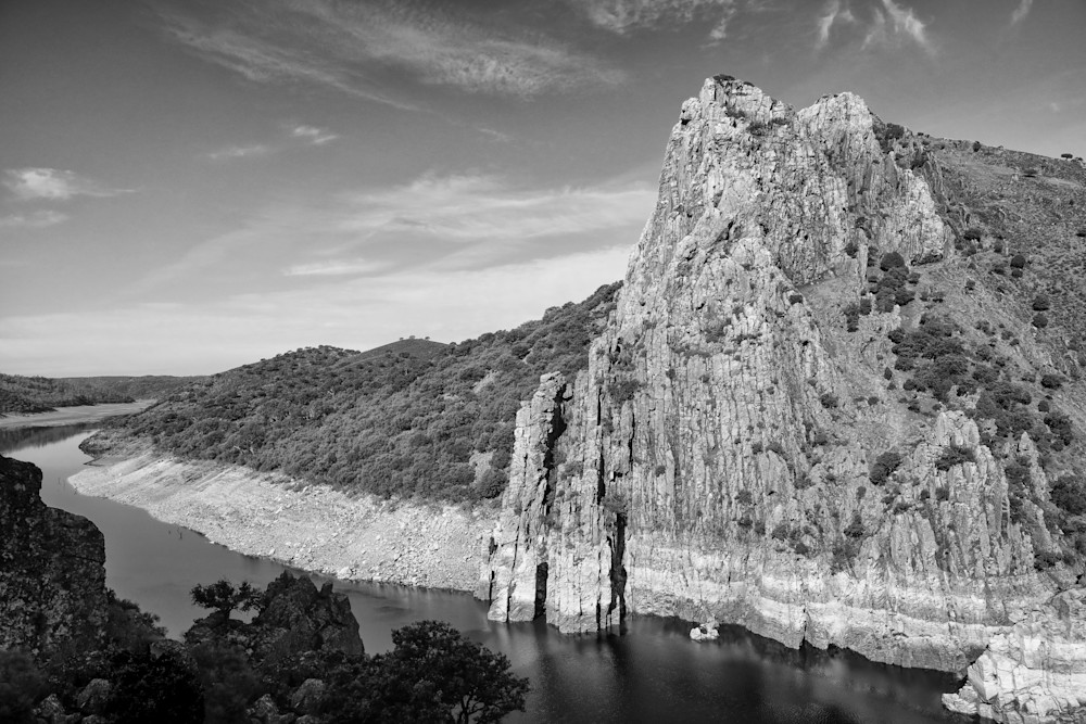 The Rocky Cliffs of Extremadura