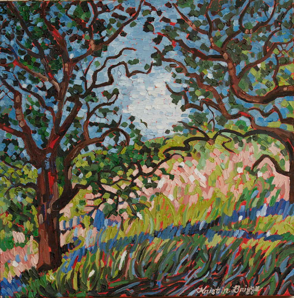 August Fields Art Kristin Briggs Gallery, LLC