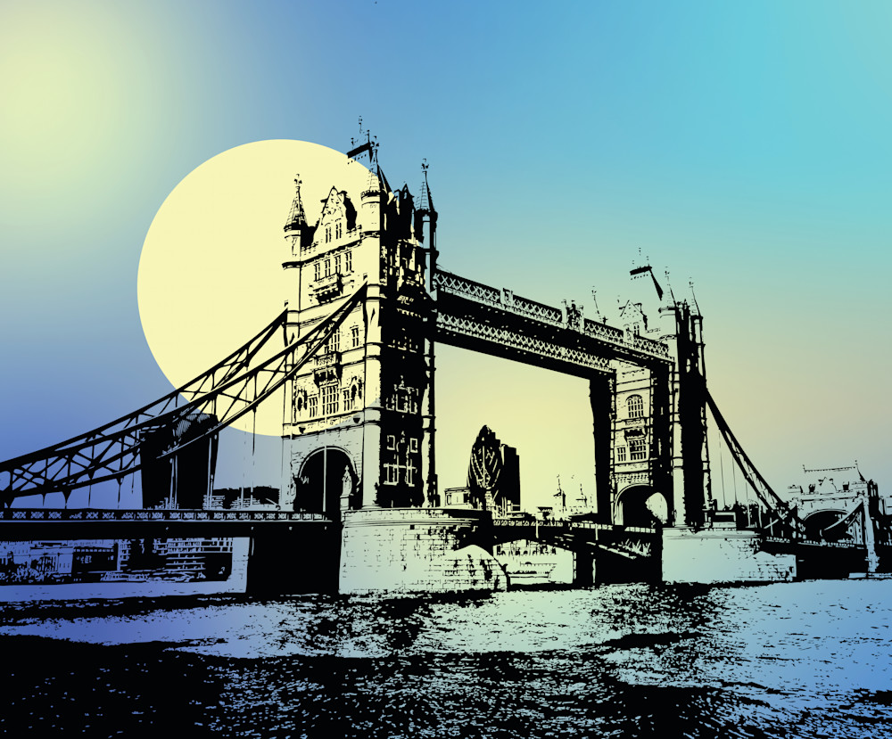 Tower Bridge Art | Amy Smith Art