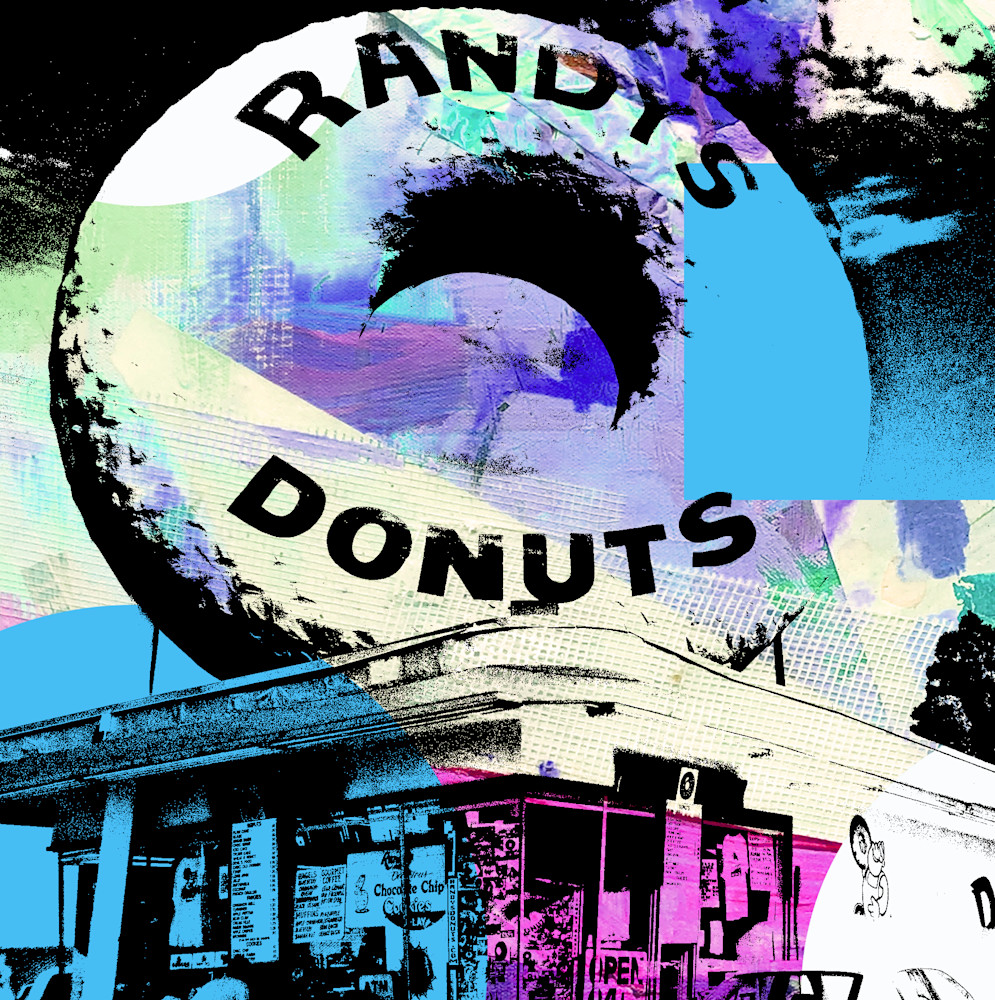 Randys Donut Shop Los Angeles Art | Amy Smith Art