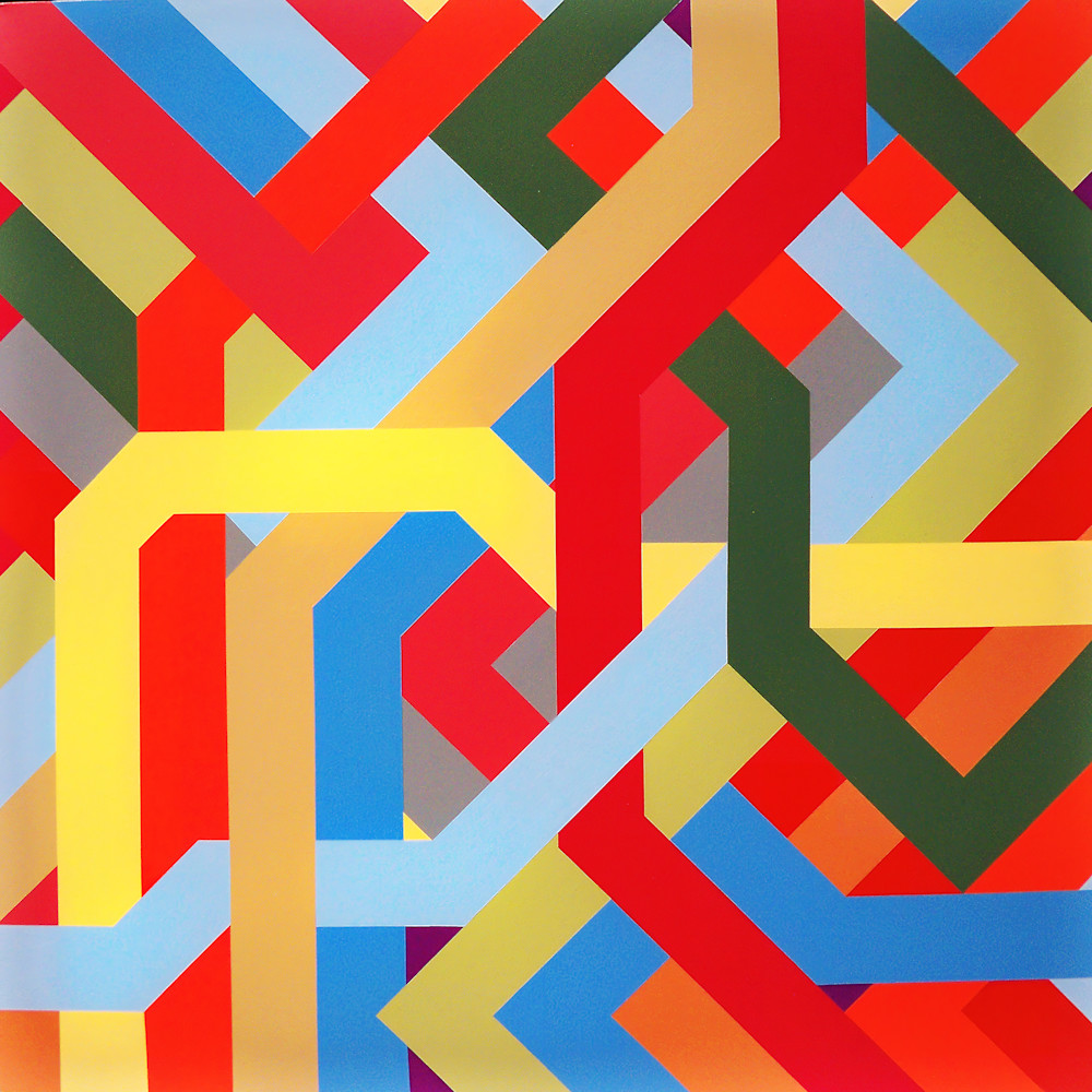 Colored Knots Art | Stephen Darr