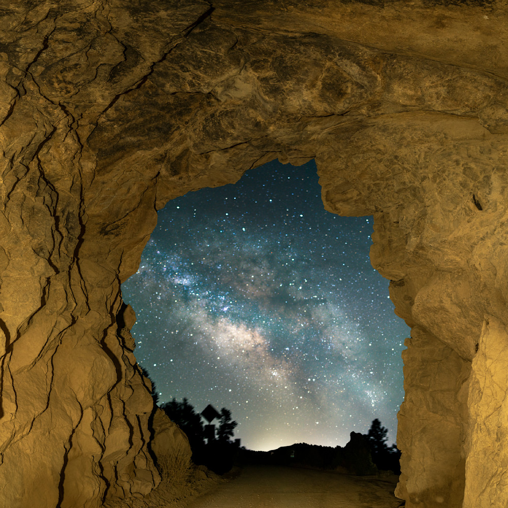 Time Tunnel Photography Art | Majestic Mountain Photos