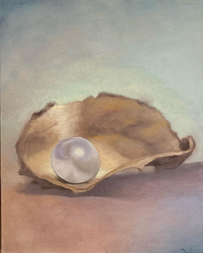 Pearl In Shell Art | DK333ART