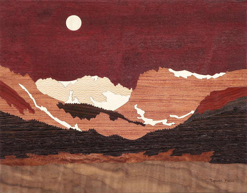 Indian Peaks Art | Lynne Buss Marquetry