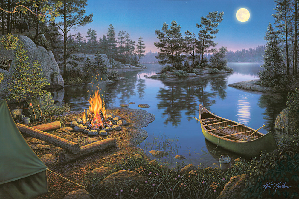 Moonlight Bay Campfire