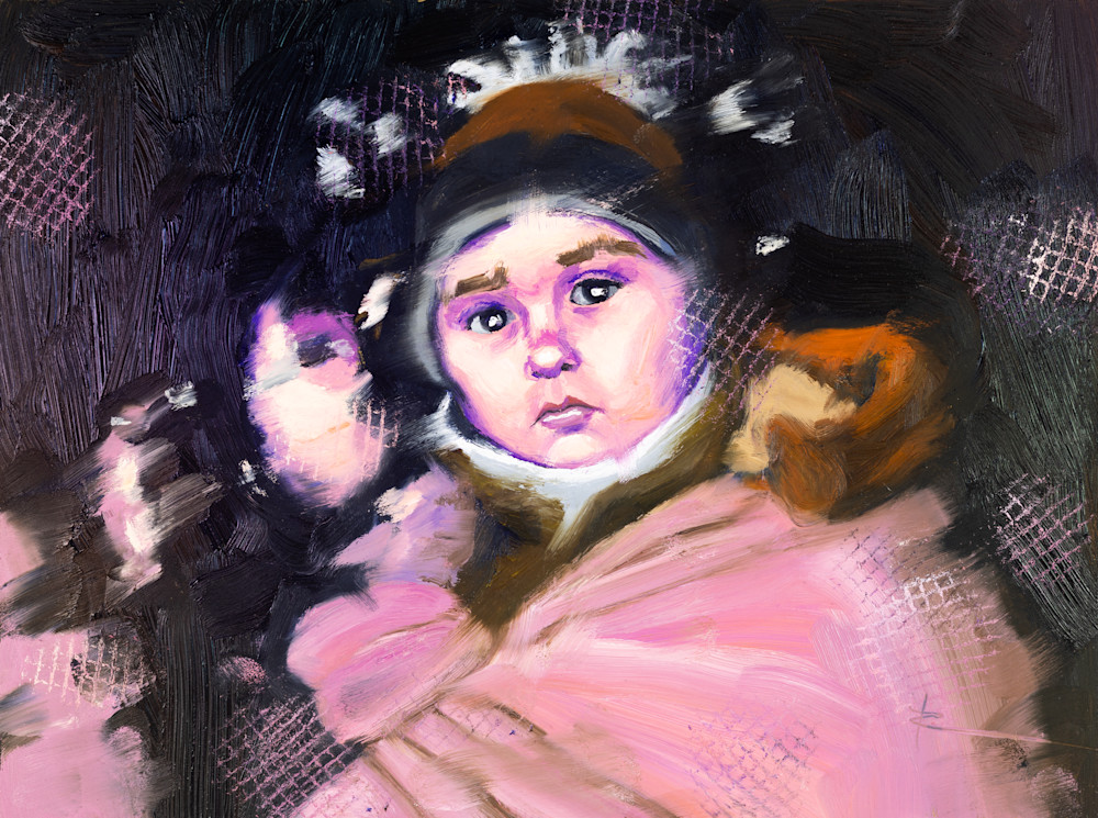 20220414 Ukrainian Refugee  Art | Rich Wilkie inc