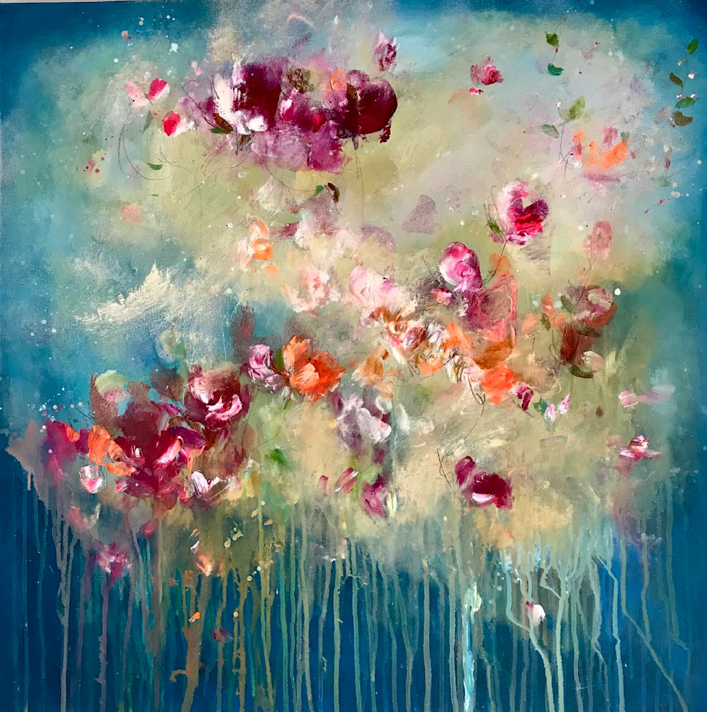 Bursting Joy Art | Carrie Clayden Art 