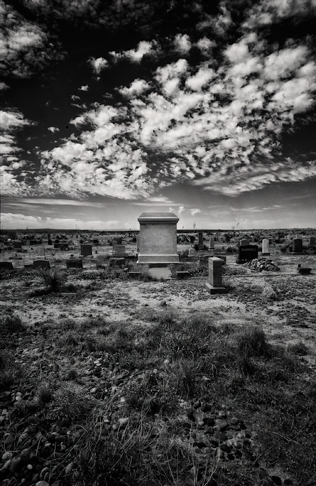 Cemetery, Hope, New Mexico