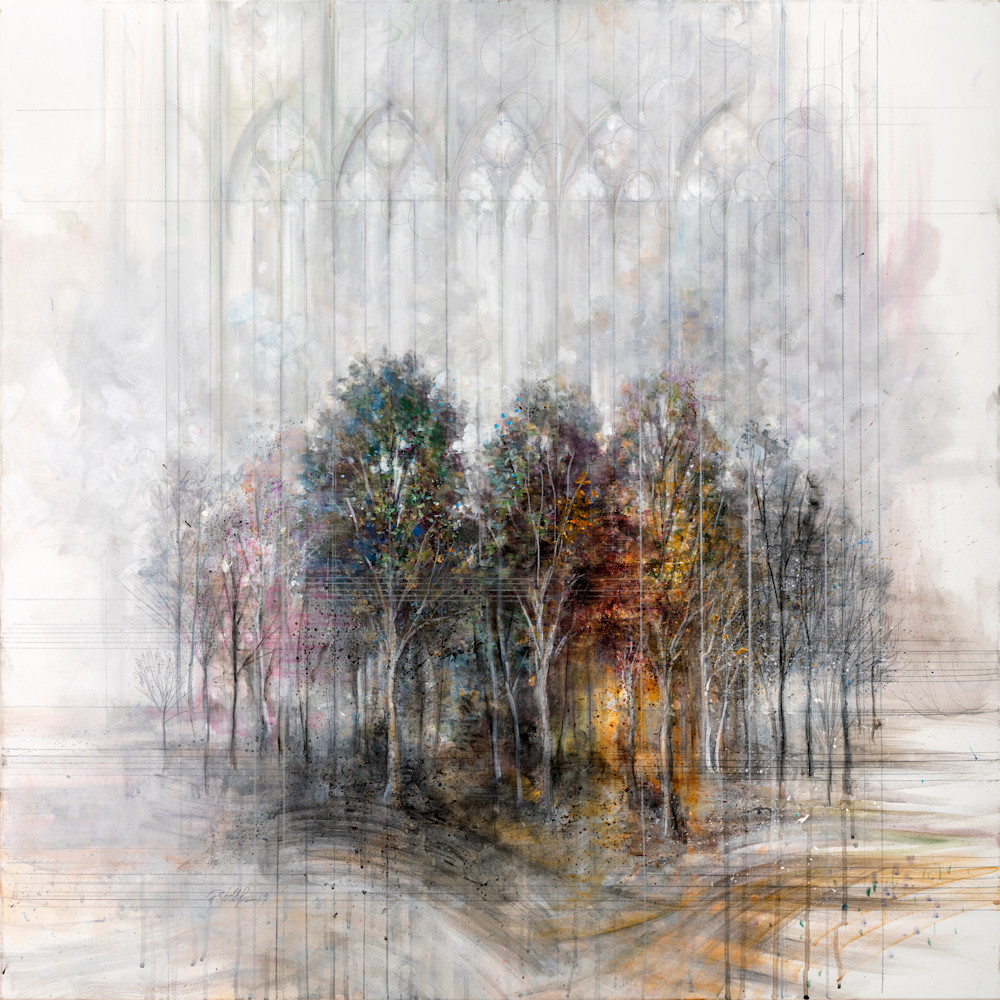 Cathedral Of Trees  Art | Freiman Stoltzfus Gallery