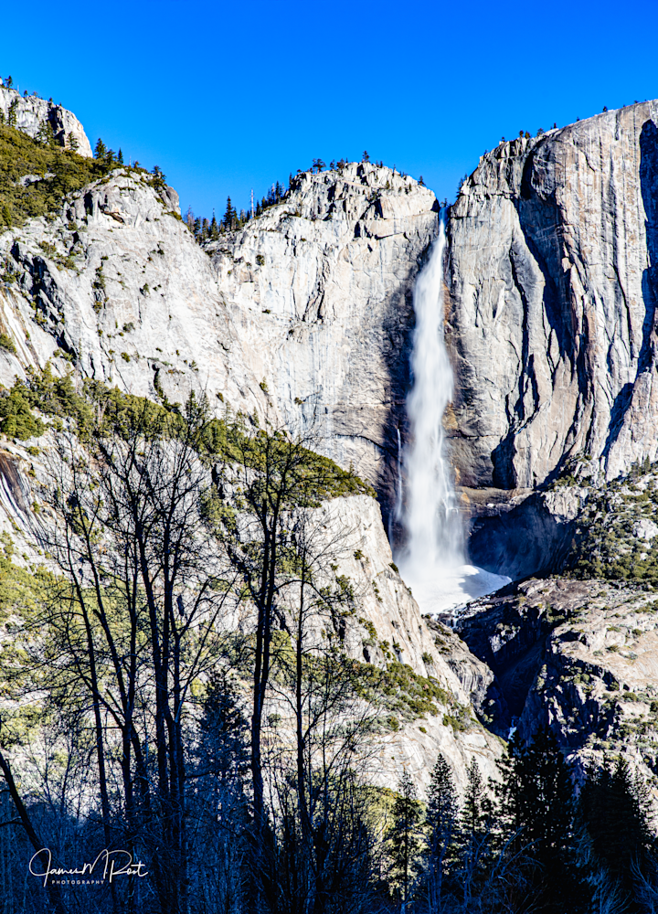 Yosemite Falls Art | JRootGallery.com