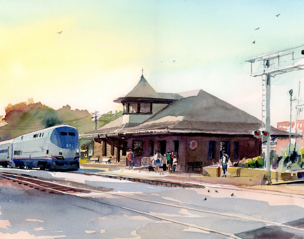 Stl Kirkwood Station Art | Steven Dragan Fine Art