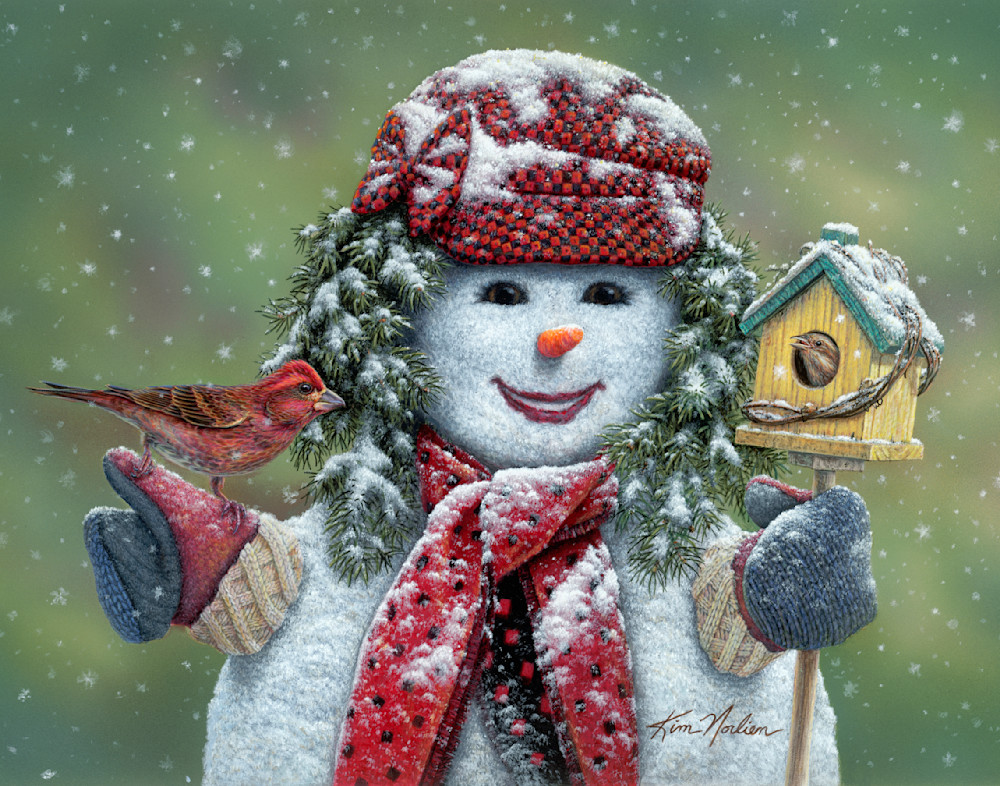 Snow Sister Print
