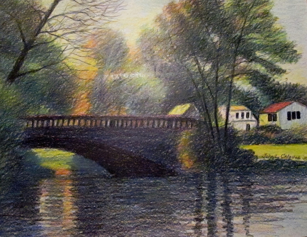 Bridge On The River Art | The Beltway Bandits Art Emporium