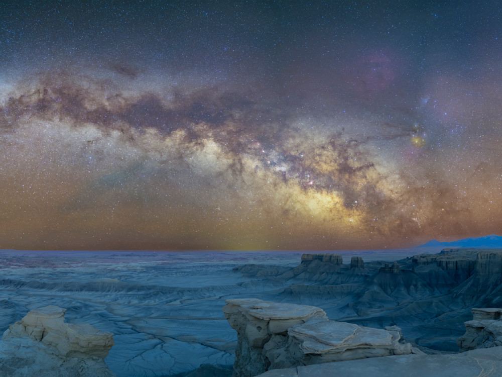 Moon Landing Photography Art | Majestic Mountain Photos