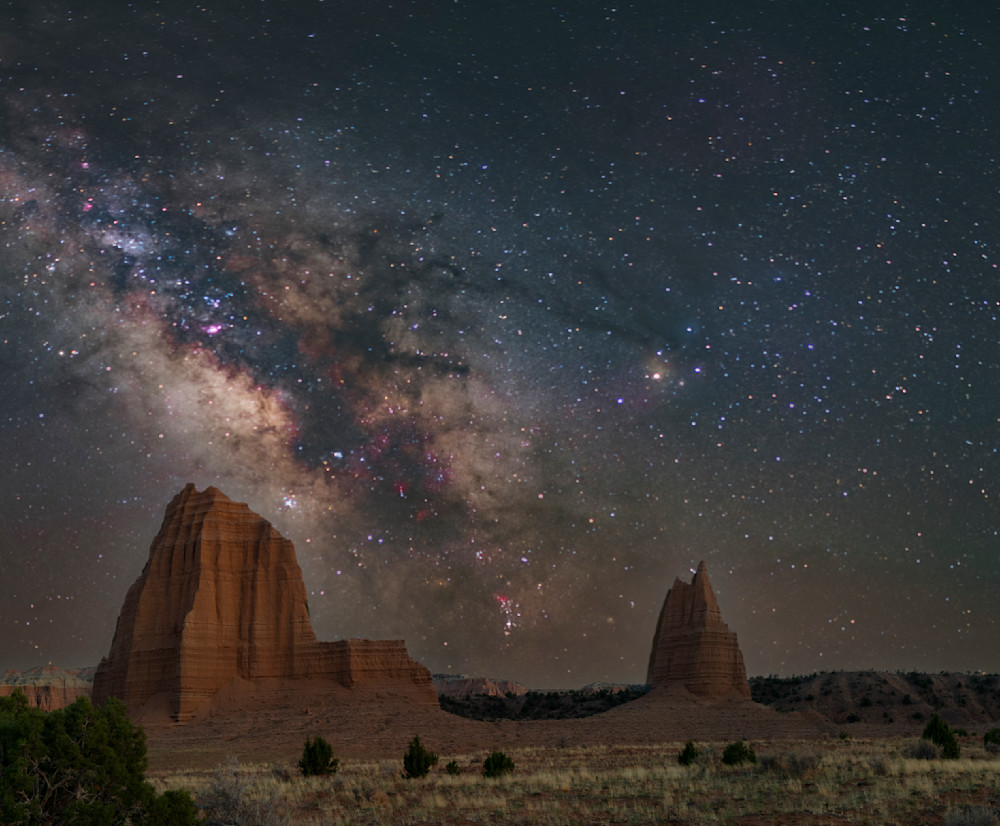 Lofty Cathedrals Photography Art | Majestic Mountain Photos