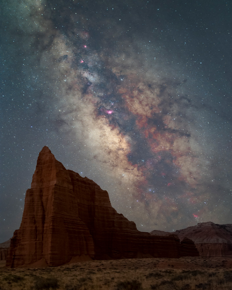 Temple Of A Million Suns (3) Photography Art | Majestic Mountain Photos
