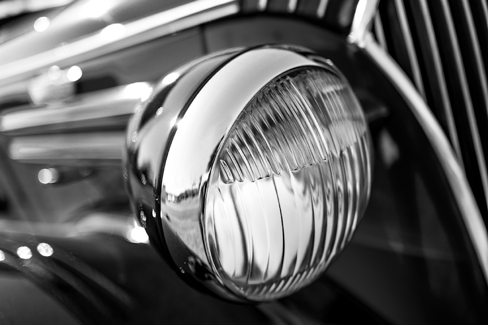 Chevy Pickup Headlamp (Monochrome)