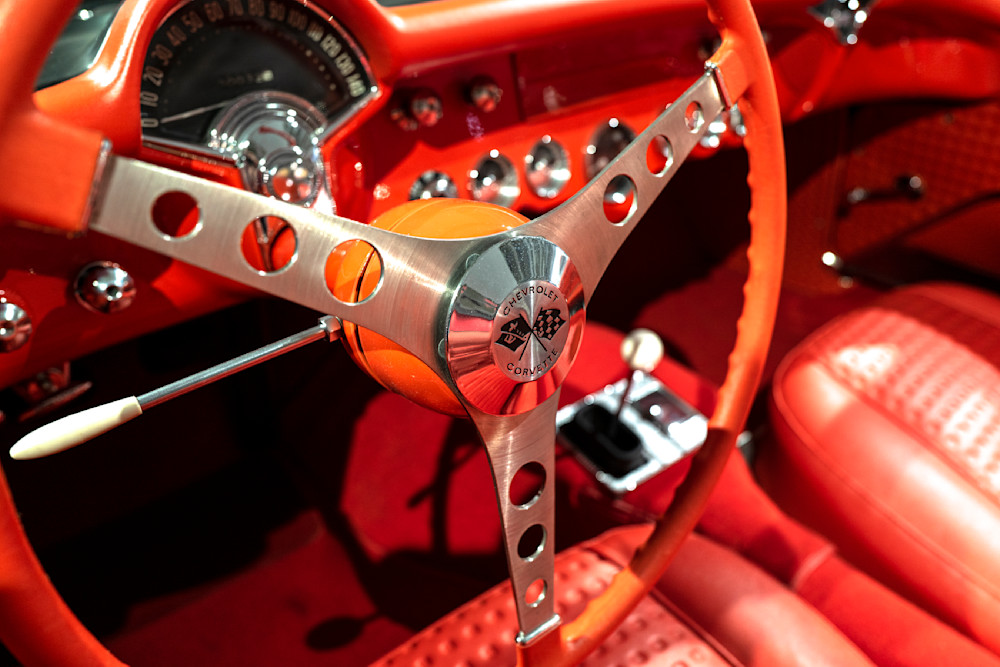 Corvette Dashboard Detail #6