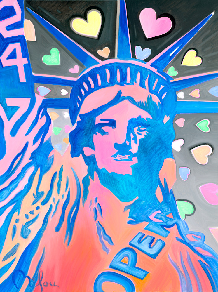 Americana Liberty Art | perrymilou