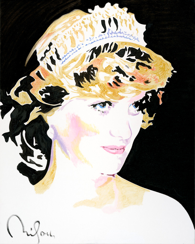 Famous Princess Diana Art | perrymilou