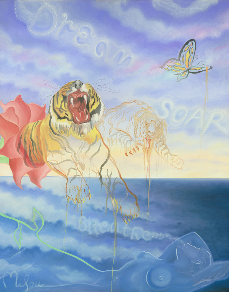 Fantasy Dali Tiger Art | perrymilou