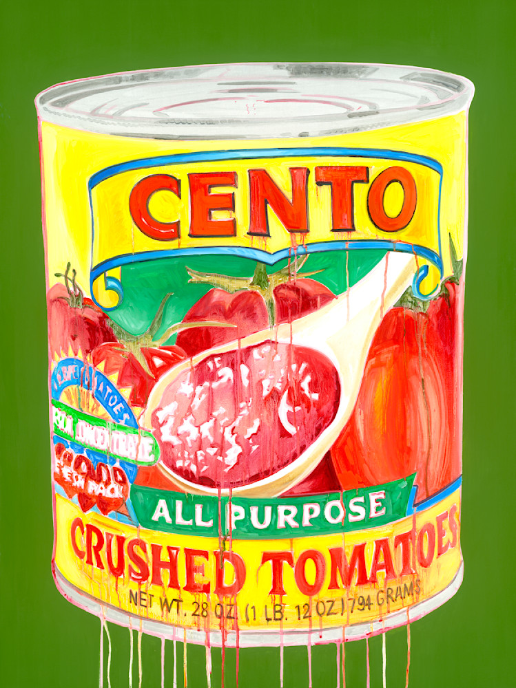 Food Warhol Never Did Cento Crushed Art | perrymilou