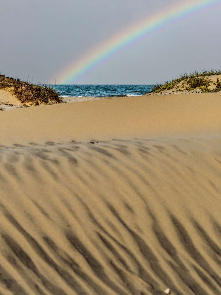 Carmens Fine Art Rainbow Over Dunes-2