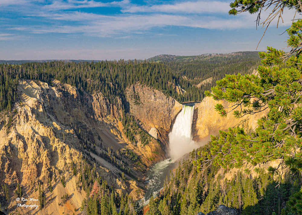 Yellowstone   Lower Falls #1 Art | Ron Ware Photography