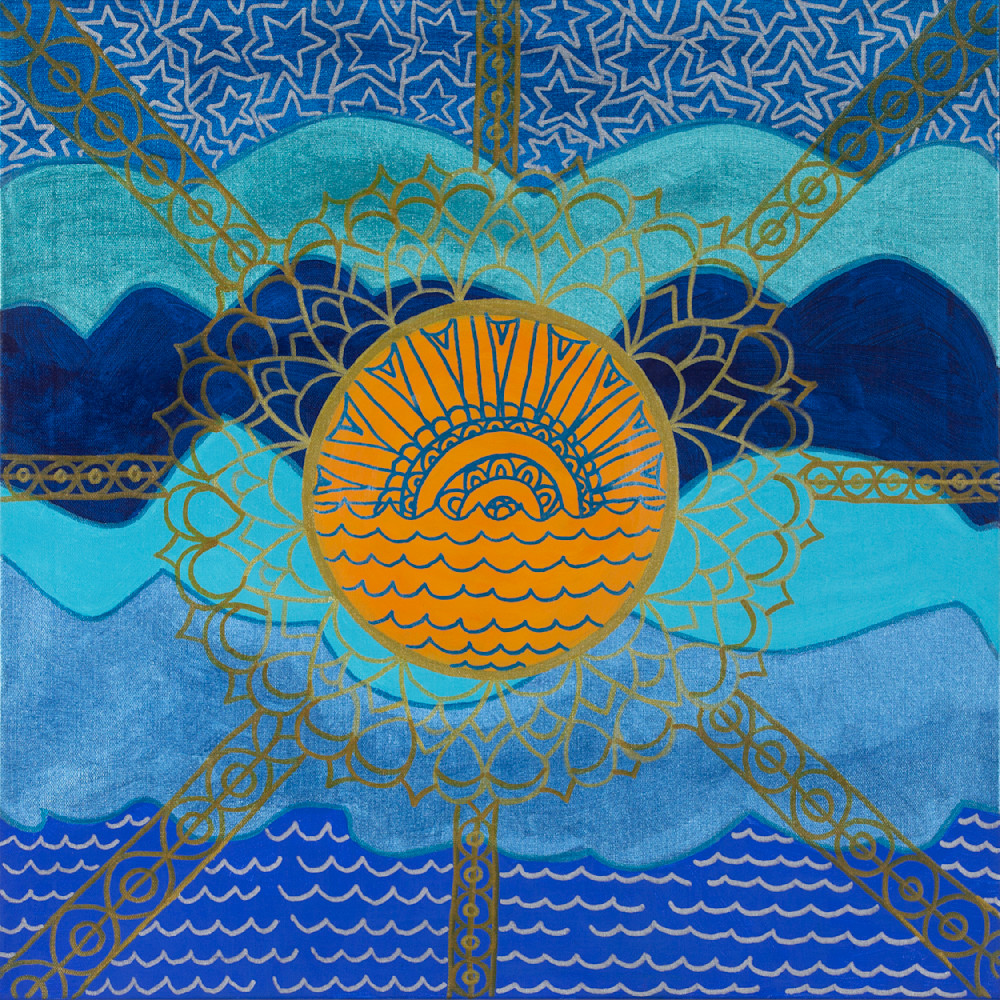 The Water Mandala The Age Of Aquarius Art | Bobbo66Art Studio