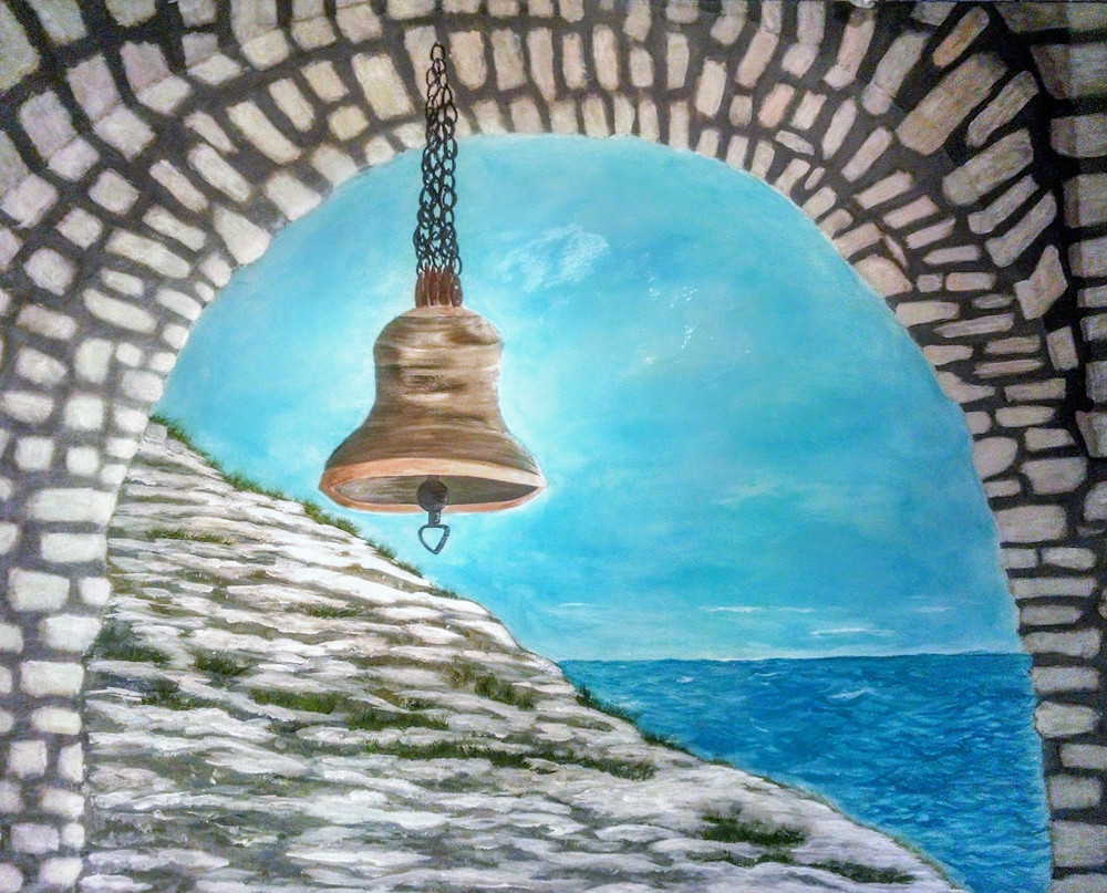 The Bell Art | It's Not Wallpaper LLC / DBA LJStoy on Canvas