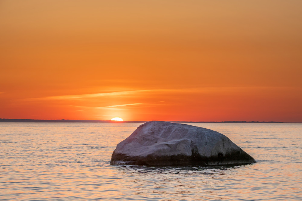 Great Rock Bight Spring Sunset Art | Michael Blanchard Inspirational Photography - Crossroads Gallery