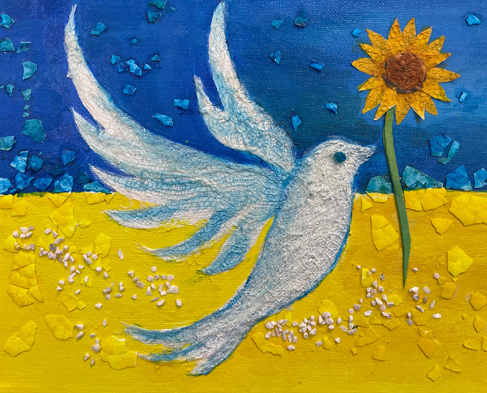 Wish For Peace Art | Susan Angeles