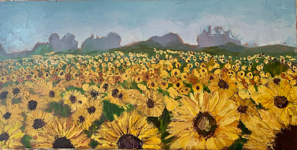 Pat Mabie   Sunflowers Art | Pat Mabie