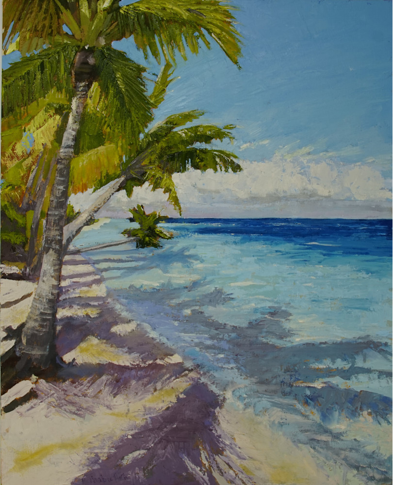Tropical Breeze Print Art | Pat Mabie