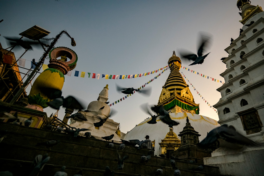 Swayambhu Stupa, Nepal