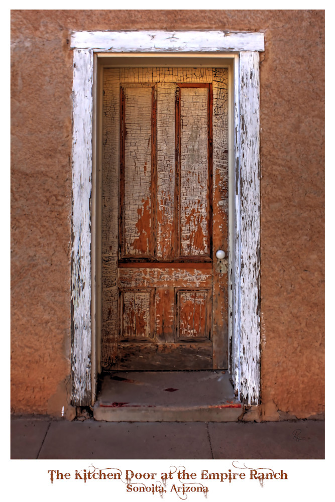 The Kitchen Door Poster | Lion's Gate Photography
