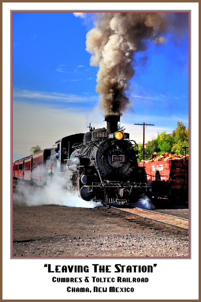 Leaving the Station Poster | Lion's Gate Photography