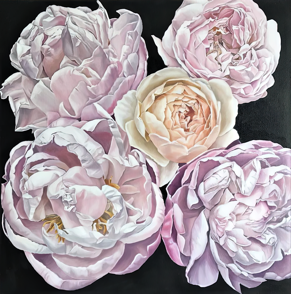 Watercolor Floral 8231 Art | Francine Warren Art