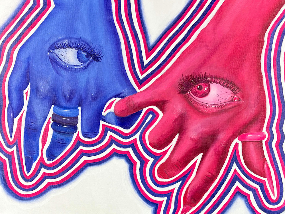 Love Transcends Our Human Form Art | Laney Baby Art