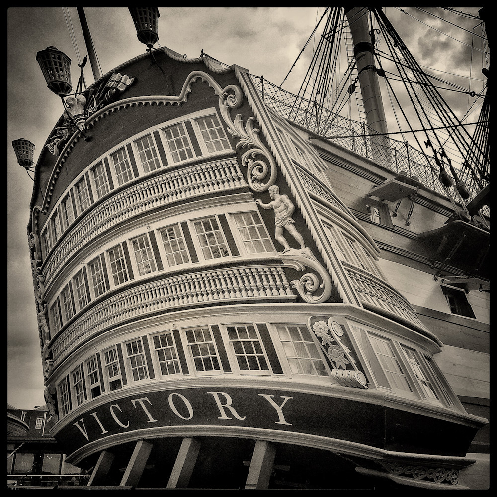 Hms Victory Photography Art | Eric Reed Photography